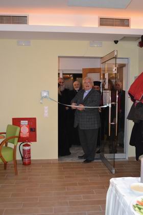The Lighthouse Community Centre, Opening Day