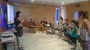 Kids' Program Leonidas - Irene 26-07-2014