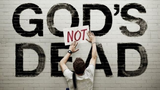 Προβολή Ταινίας: God&#039;s not Dead