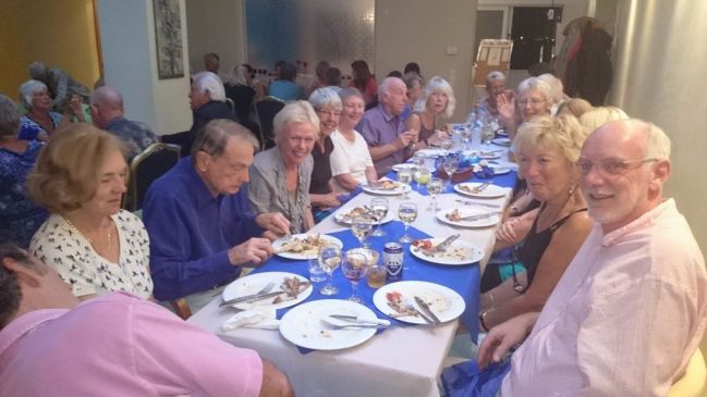 Diner's Club: Greek Night