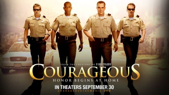 Προβολή Ταινίας: Courageous
